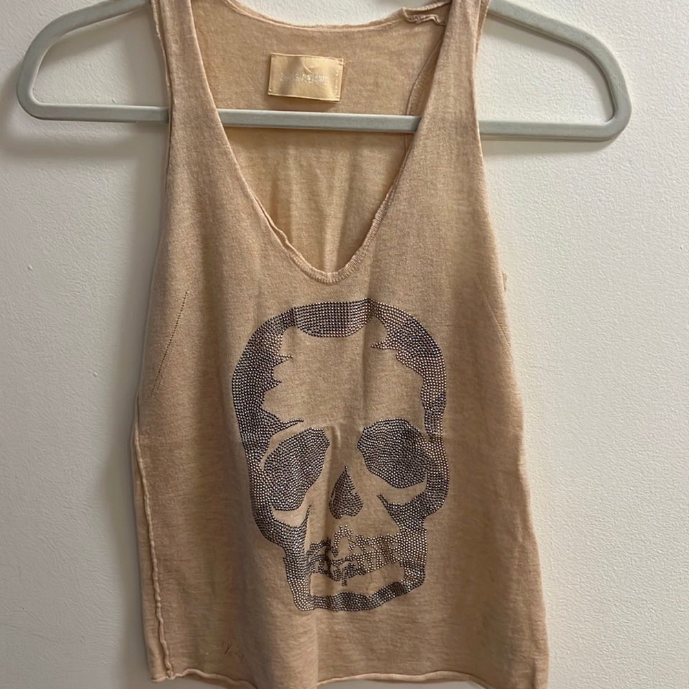 Zadig & Voltaire knit tank size small